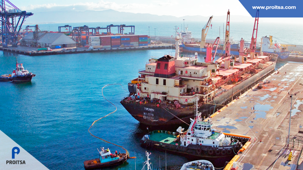 En PROITSA somos profesionales en la implementación de sistemas de Control de Tráfico Marítimo