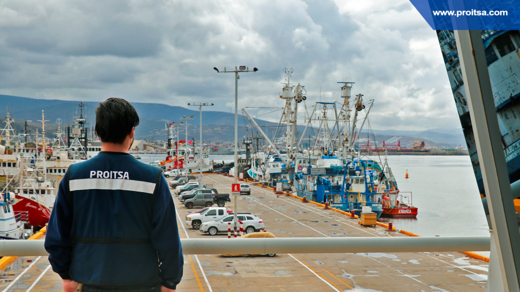 En PROITSA integramos sistemas tecnológicos para el control del tráfico marítimo